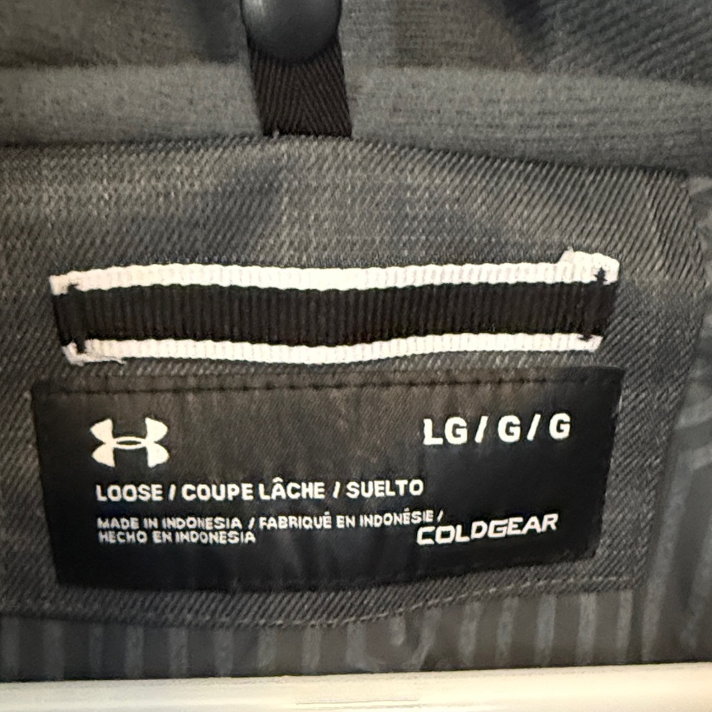 Under Armour Men's Dark Gray winter coat, two pieces - coldgear infrared - Picture 2 of 15